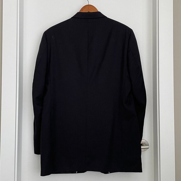 Jones New York Navy Single Breast Wool Suit Jacket 44R - Picture 2 of 4